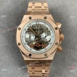 High Quality Audemars Piguet Royal Oak Offshore Skeleton Rose Gold Watch